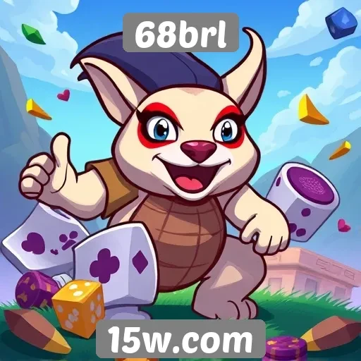 Análise da biblioteca de jogos no site 68brl