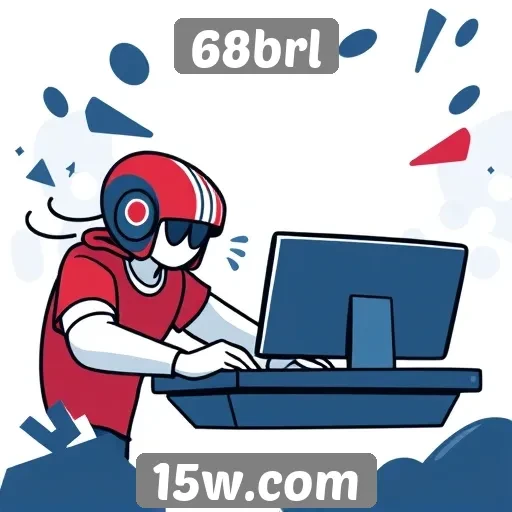 Impacto de 68brl na comunidade de jogos online