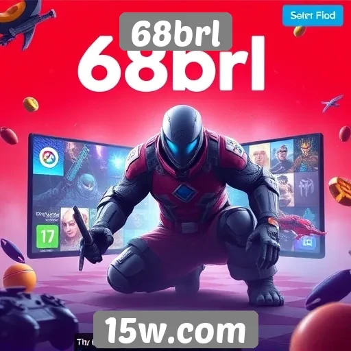 Visão geral das ofertas do site 68brl